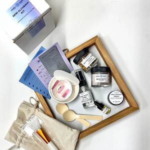 Skin Alchemy Kit – A Complete Botanical Facial Ritual