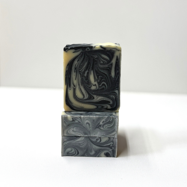 Vetiver Pine  Spicy-Citrus | Charcoal Botanical Soap