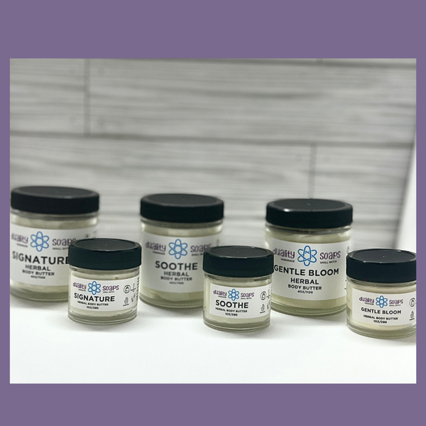 Herbal Body Butter | Moringa + Lavender Moisturizer