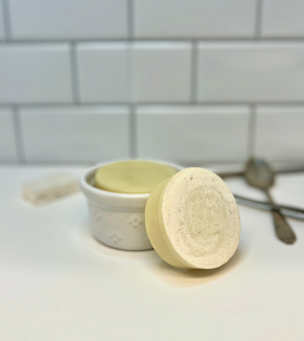 Solid Dish Soap - Citrus Scent