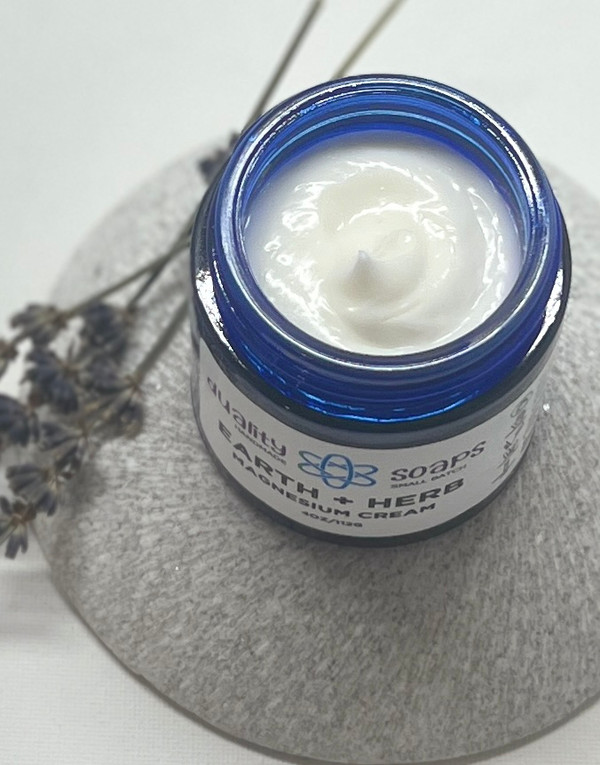 Earth + Herb Magnesium Cream
