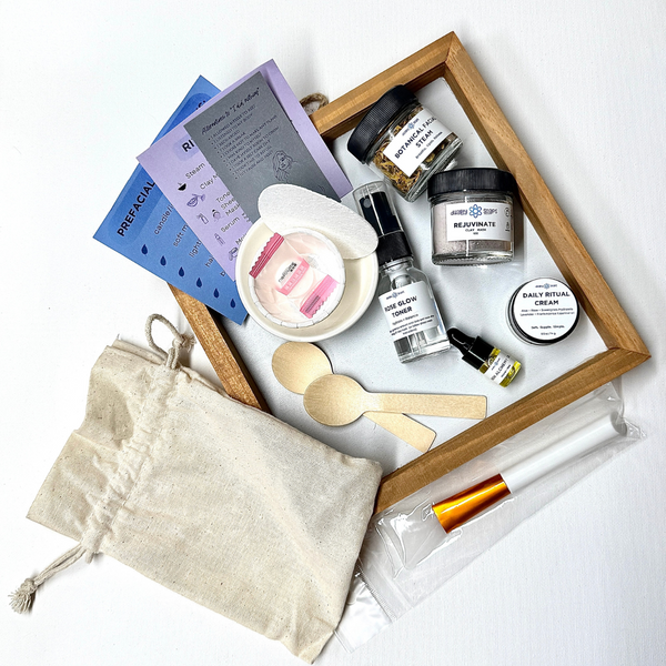 Skin Alchemy Kit – A Complete Botanical Facial Ritual