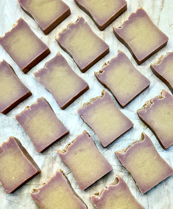 Cinnamon Orchard | Pumpkin Soap with Turmeric + Clay