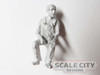 48-1268 Bald Man Sitting in Coveralls Figure O Scale FKA Keil Line