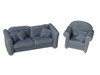 77-1007 Sofa Couch and Chair Living Room O Scale