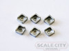 48-688 Dental Bowls Corner Style O Scale FKA Keil Line