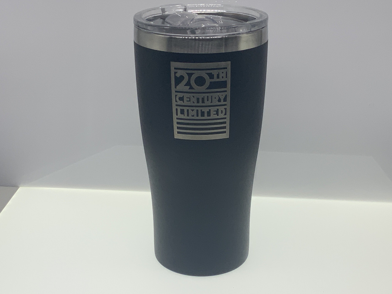 Stainless 20oz Tumbler NYC New York Central engraved for O HO scale modeler