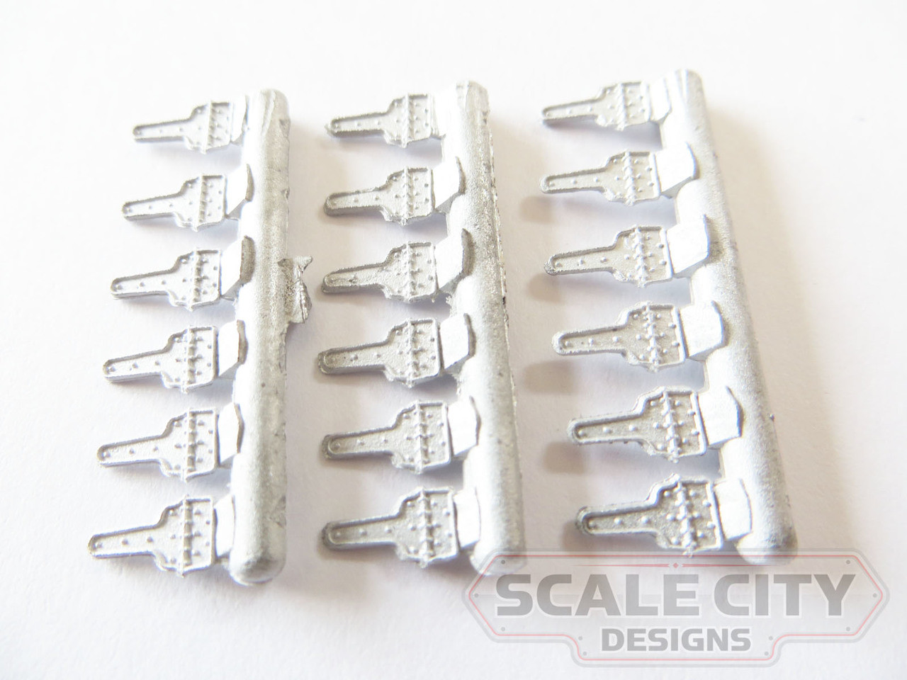 48-397 Reefer Door Hinges FKA Keil Line O Scale