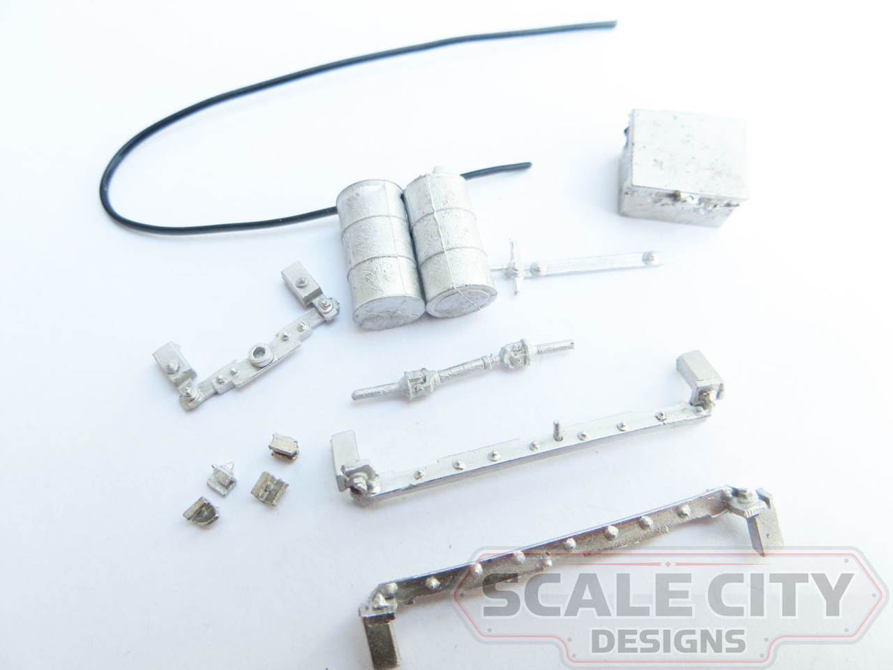 48-137 Rail Flange Lubricator Dummy Kit O Scale Track Detail