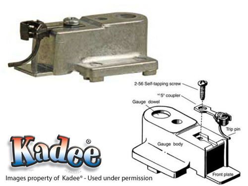 205 Kadee® HO Scale Coupler Height for Brass or Plastic Passenger Freight