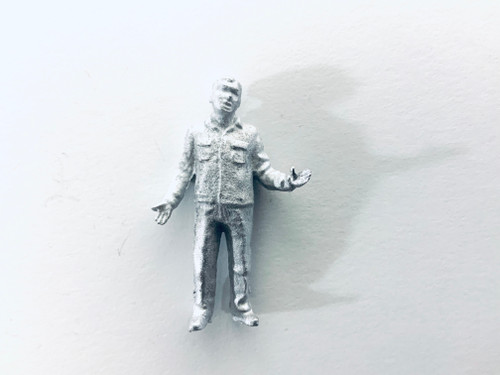 48 1406 Man Expressing W Hands Figure Fka Keil Line O Scale