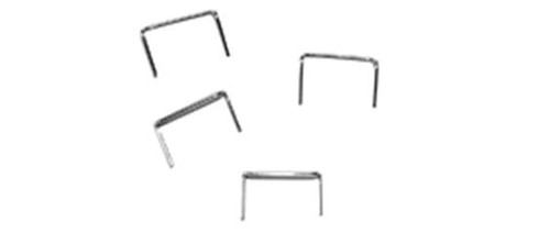 2001 O-Scale Grab Irons - Formed .020" Phosphor-Bronze Wire pkg(50)