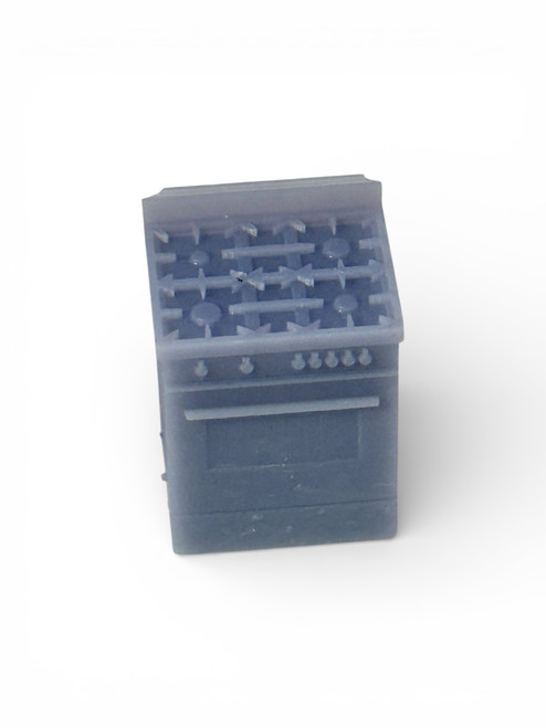 77-1001 Gas Stove / Gas Oven 3d Printed O Scale