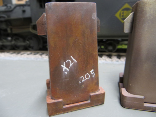 48-6000 Steel Mill Ingot Mold Small Size Version O Scale