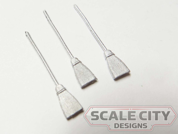 48-752 sweep broom  O Scale FKA KEIL LINE