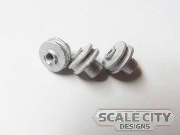 48-758 Machine Pulley Small industrial O Scale FKA KEIL LINE