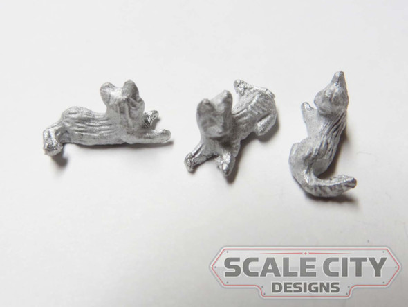 48-1266 Cats Kittens Figure O Scale FKA Keil Line