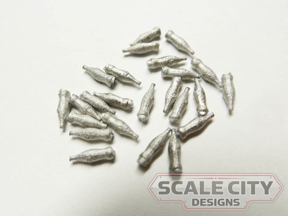 48-760 Bottles Cola Beer Spirits O Scale FKA KEIL LINE