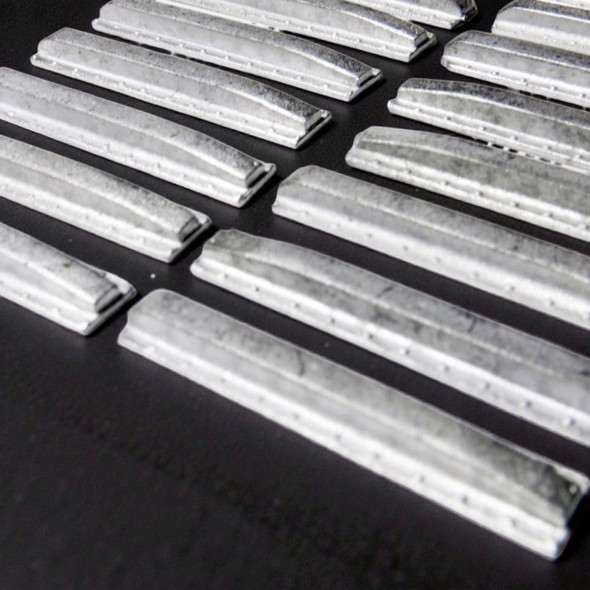 48-002 63" P.S. GONDOLA SIDE RIBS O SCALE (FORMERLY KEIL-LINE)