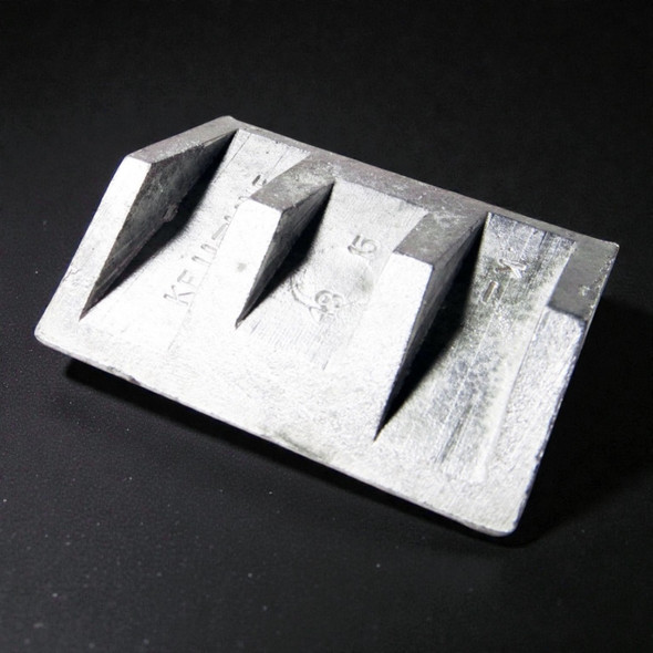 48-015 WEAVER 2 BAY HOPPER 3 OZ O SCALE (formerly KEIL-LINE)