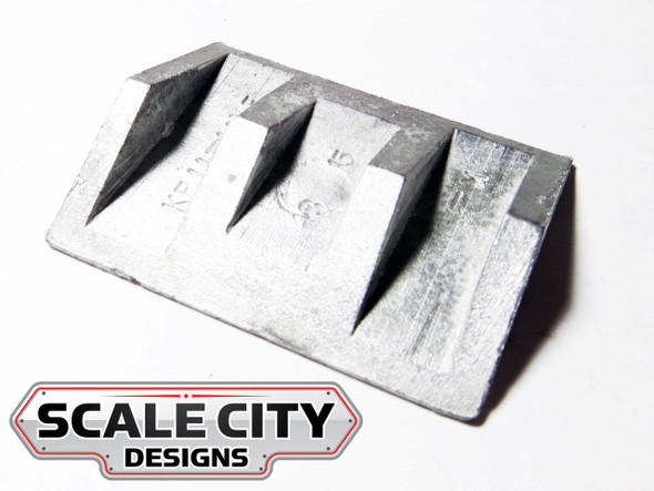 48-015 WEAVER 2 BAY HOPPER 3 OZ O SCALE (formerly KEIL-LINE)