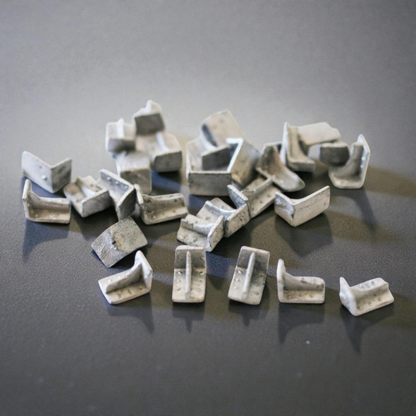 48-022 CLERESTORY BRACES FOR PRR PASSENGER ROOF O SCALE (FORMERLY KEIL-LINE)