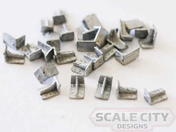 48-022 CLERESTORY BRACES FOR PRR PASSENGER ROOF O SCALE (FORMERLY KEIL-LINE)