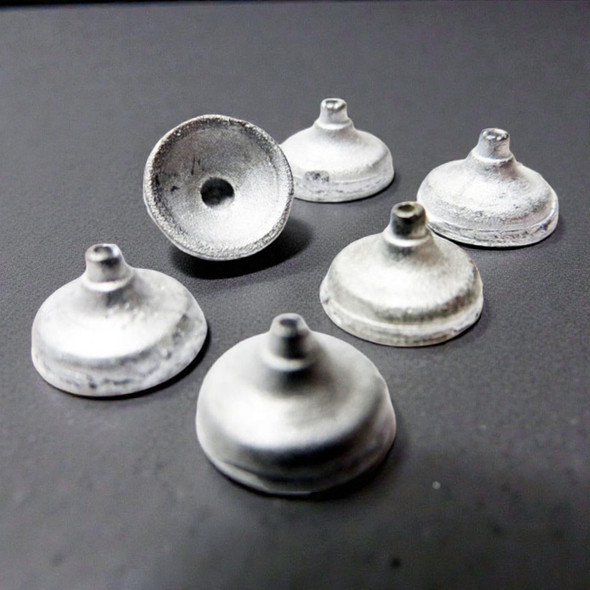 48-023 17" INDUSTRIAL LAMP SHADE REFLECTOR O SCALE (FORMERLY KEIL-LINE)