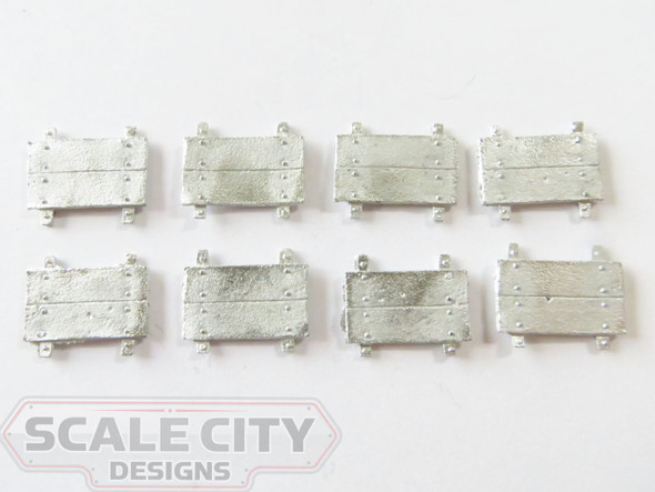 48-069 Tack Boards for Freight Cars O Scale FKA KEIL LINE