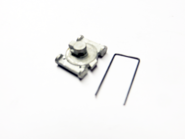 48-1503 Push Lawn Mower Gas O Scale 1/48 1/43 Detail Diorama Dollhouse 1/4"