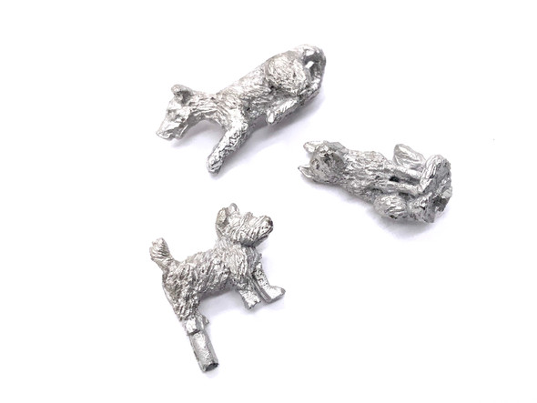 48-1314 Dogs Puppies Figure FKA Keil Line O scale