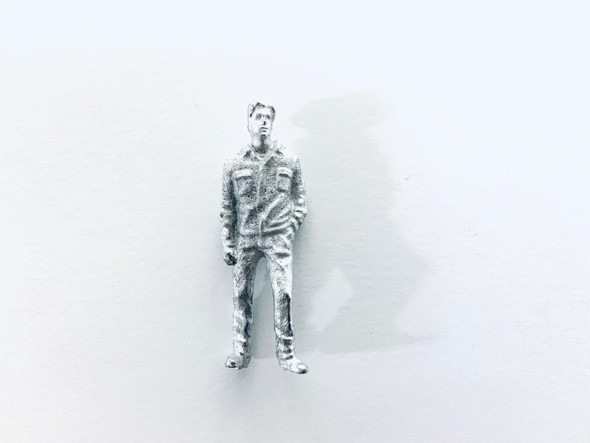 48-1398  Man with Pocketed Shirt Figure FKA Keil Line O scale