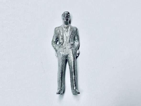 48-1423 Man in Business Suit Figure FKA Keil Line O scale