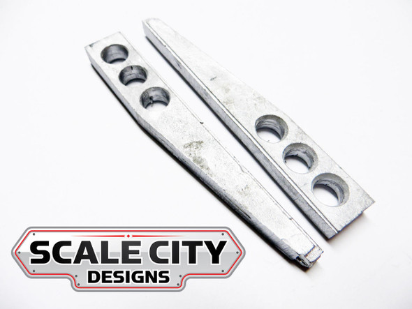 48-559 WEIGHT SET FOR RED CABOOSE FLAT CAR 5 OZ O SCALE FKA KEIL LINE