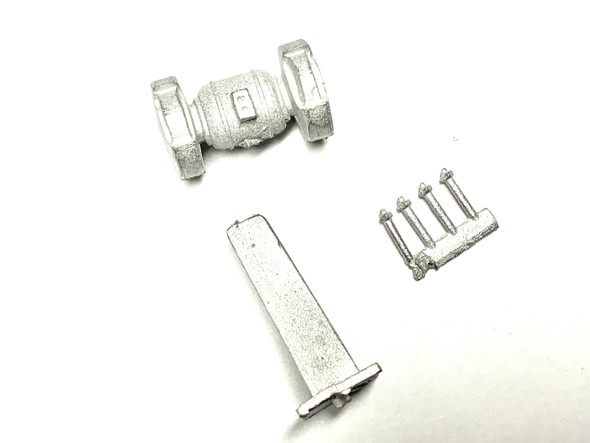 48-121 Grinder w/ pedestal O Scale FKA Keil Line