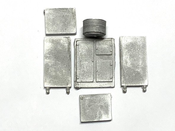 48-765 Vintage Style Large Refrigerator  O Scale FKA Keil Line