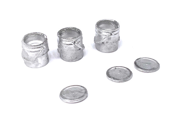 48-153B 1 Gallon Open Paint Can with Lid O Scale FKA Keil Line