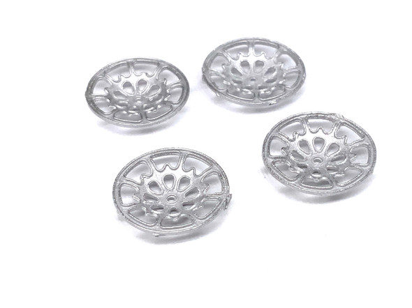 48-305 Brake Wheels O Scale FKA Keil Line