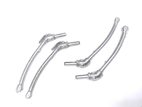 48-066 Freight and Diesel Air Hoses O Scale FKA Keil Line