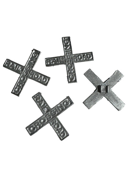 48-425 Crossbucks Crossing Sign O scale FKA Keil Line