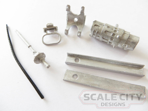 48-080 25kw GENERATOR FOR PASSENGER CAR O SCALE FKA KEIL LINE