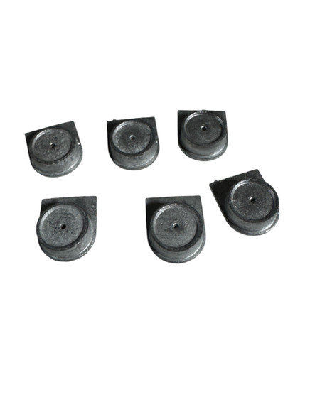 48-509 AIR TANK ENDS 15" DIA 5/16" O SCALE FKA KEIL LINE