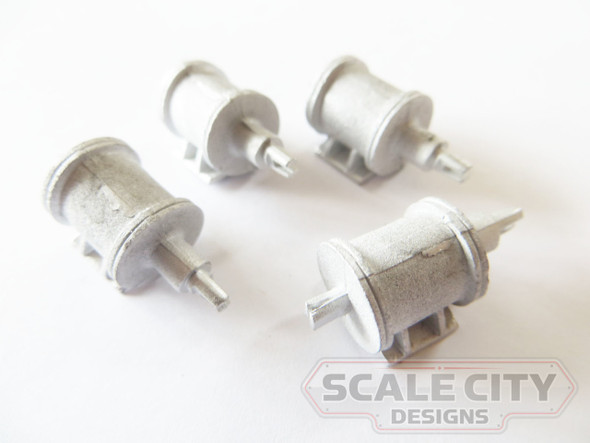 48-431 HEAVYWEIGHT BRAKE CYLINDERS O SCALE FKA KEIL LINE (WALTHERS)