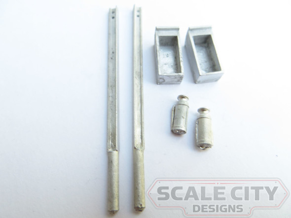 48-421 FIRE EXTINGUISHER STATION O SCALE FKA KEIL LINE