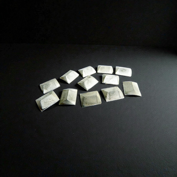 48-234 ROOF VENT PULLMAN STREAMLINED O SCALE FKA KEIL LINE