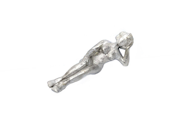 48-1277 Nude woman laying on arm brothel O Scale Figure FKA Keil Line unpainted