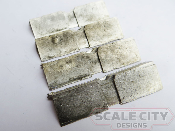 48-394 Weaver 3 Bay Hopper Weight Set 2 cars O Scale FKA Keil Line