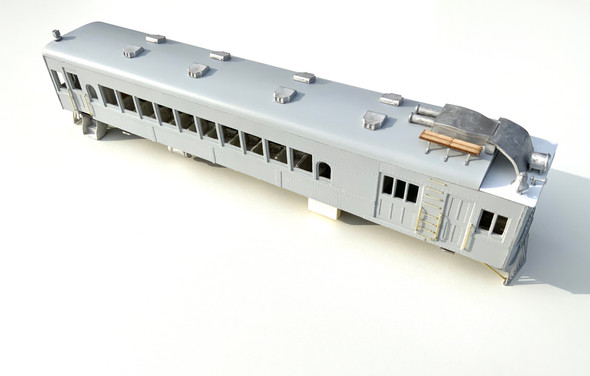 Plan 1657 American Standard Gas Electric Kit Doodlebug O Scale