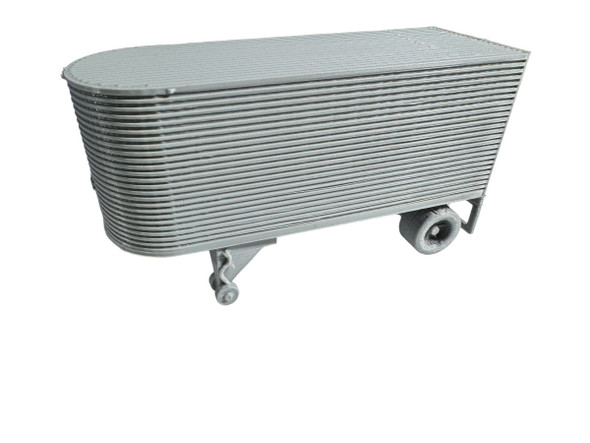 48-7501 Ribbed Side Semi Trailer 3D Printed