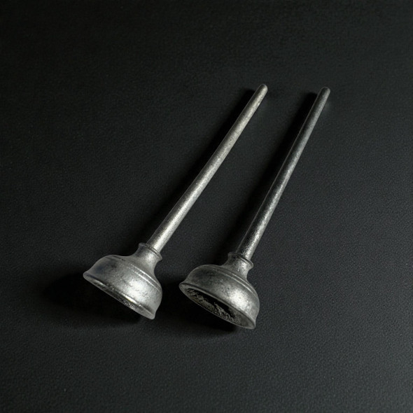 MM-13 Toilet Plunger Dollhouse Miniature 1/12